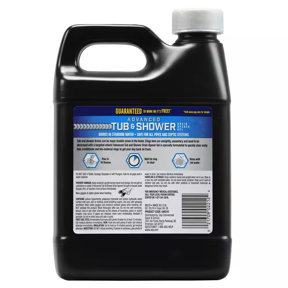 32 Oz. Advanced Tub and Shower Drain Opener