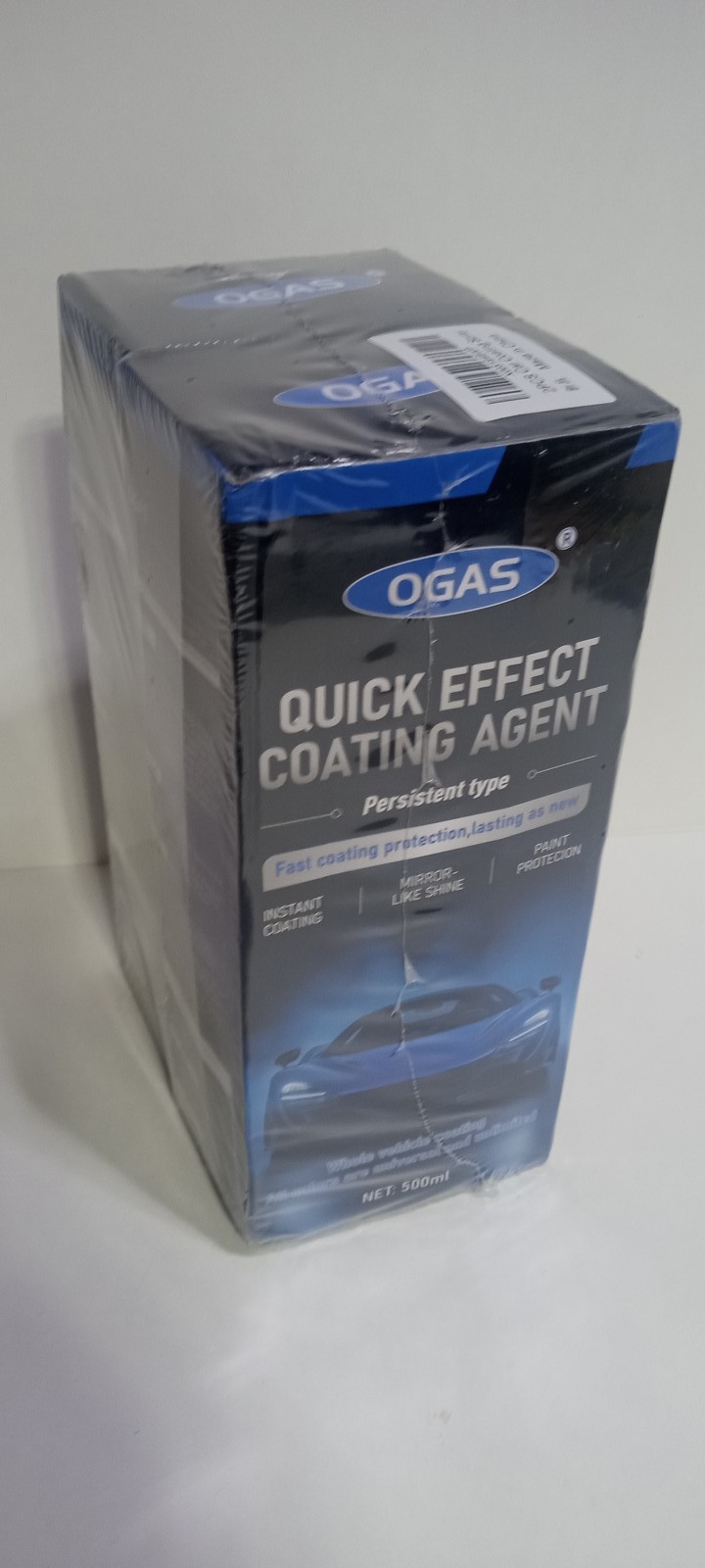 2X OGAS Quick Effect Car Coating Agent Spray 2x500ml Persistent Paint Protection