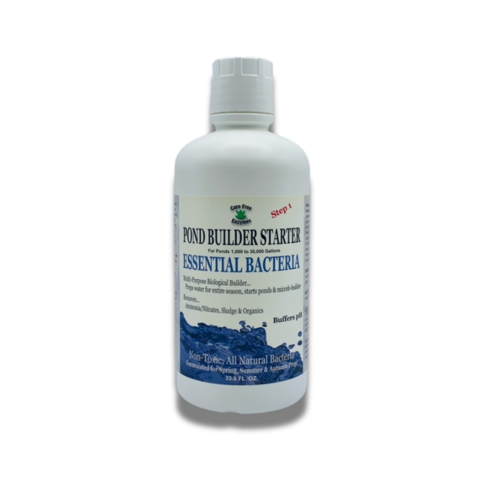 Liquid Beneficial Bacteria for Ponds | Clears Water & Seeds Biofilters | Pond Bu
