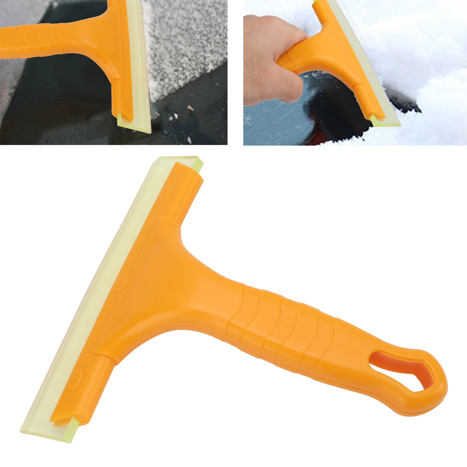 Window Tint Squeegee Portable Car Glass Cleaner Multi Purpose Squeegee For ELFT