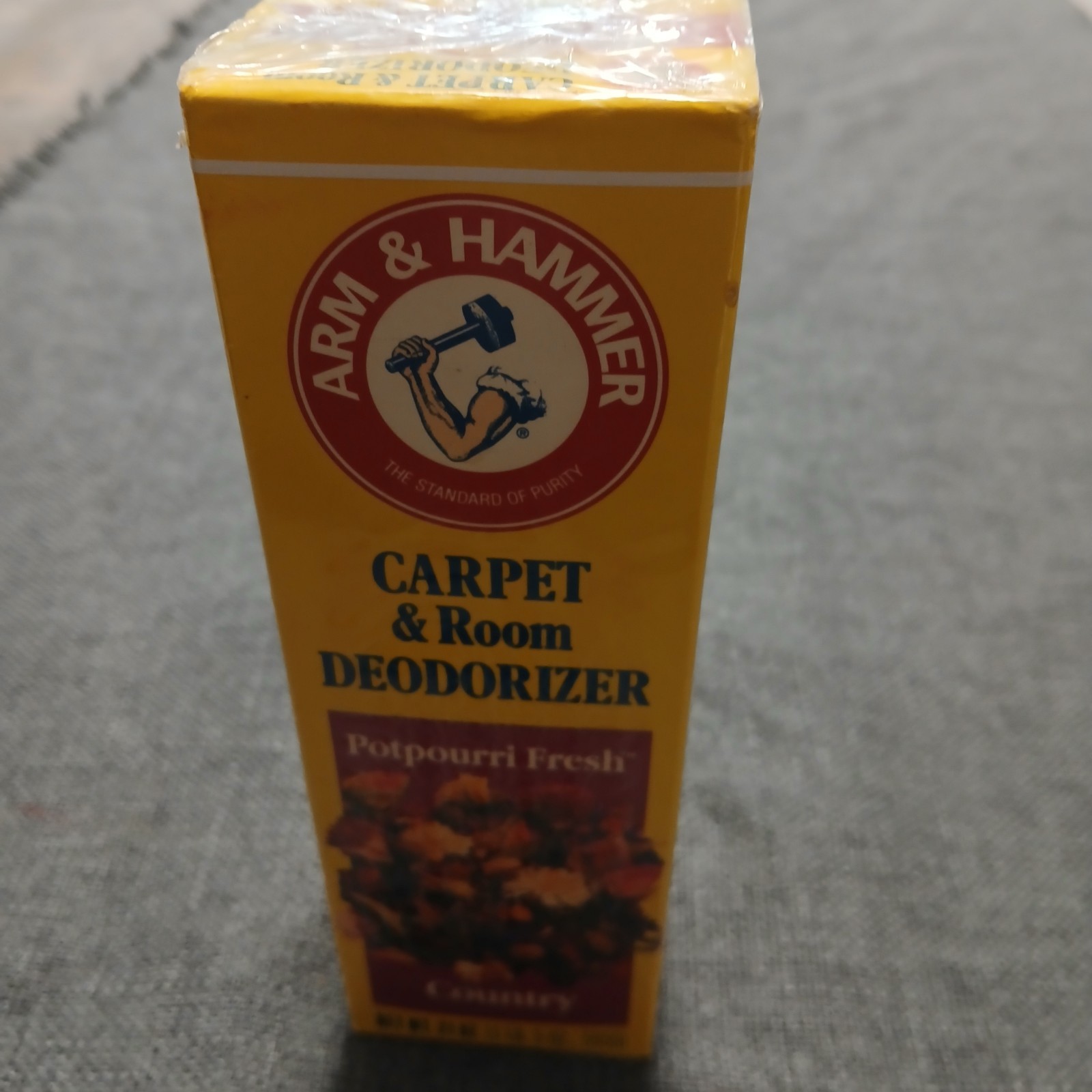 Vintage 1992 Arm & Hammer Potpourri Fresh Carpet Deodorizer Country NOS 21 Oz