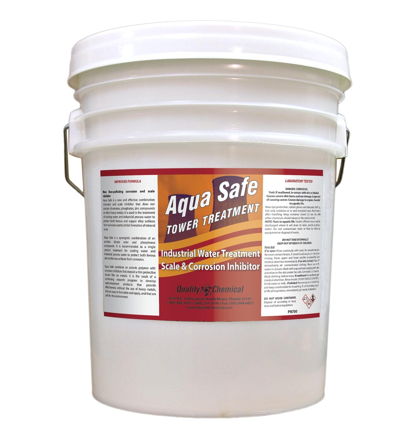 Aqua Safe Tower Treatment – 5 gallon pail