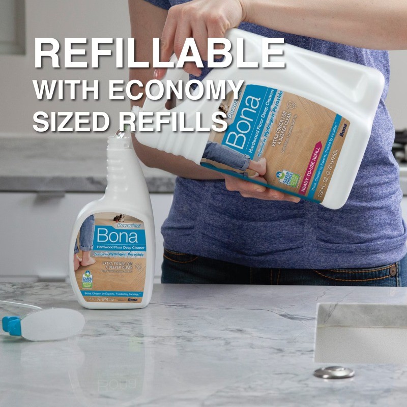 Unscented Hardwood Floor Deep Cleaner Spray – 32 fl oz
