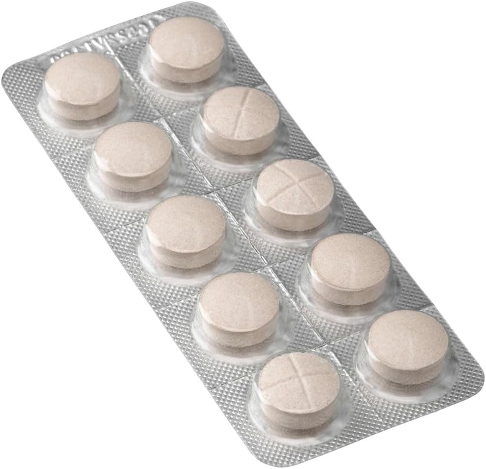 +QSO Vegetable Rennet Tablets, Strip of 10