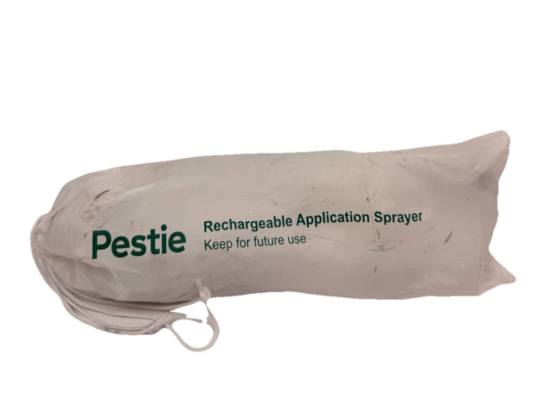 Pestie Rechargeable Sprayer for home and lawn effortless application-New Open