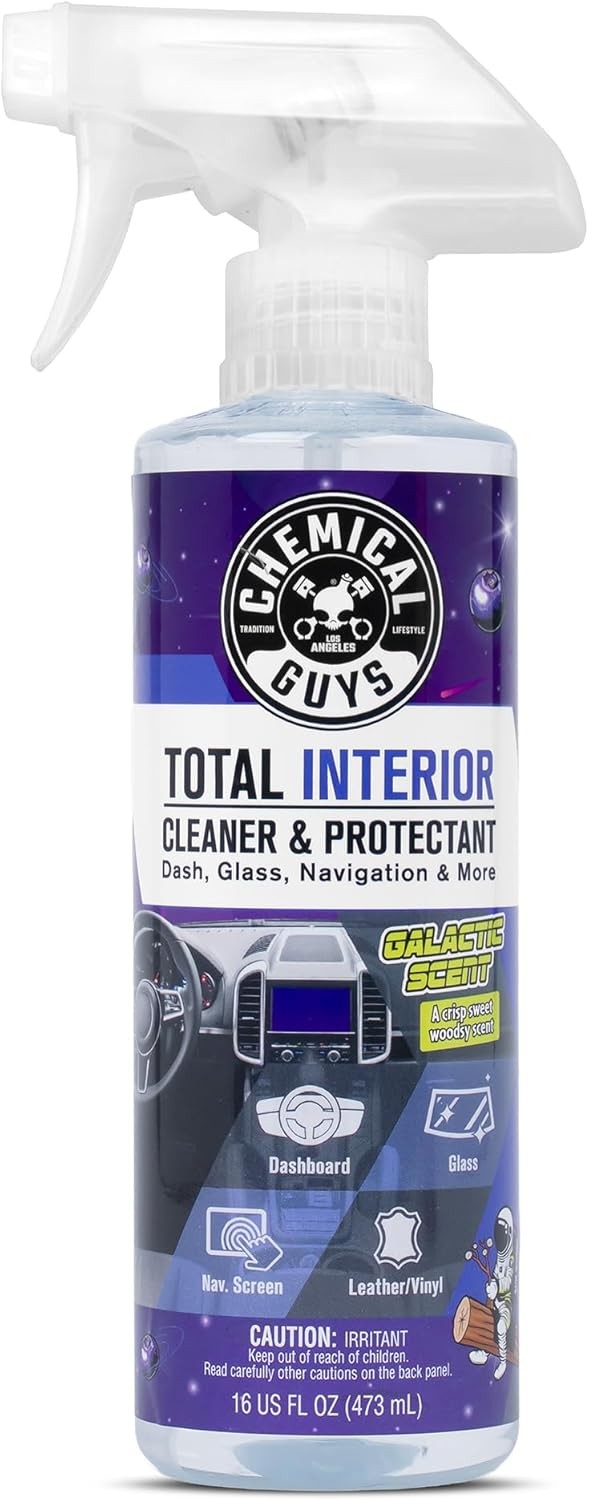 Chemical Guys Total Interior Cleaner & Protectant – (16 oz) All-in-One Car Inter