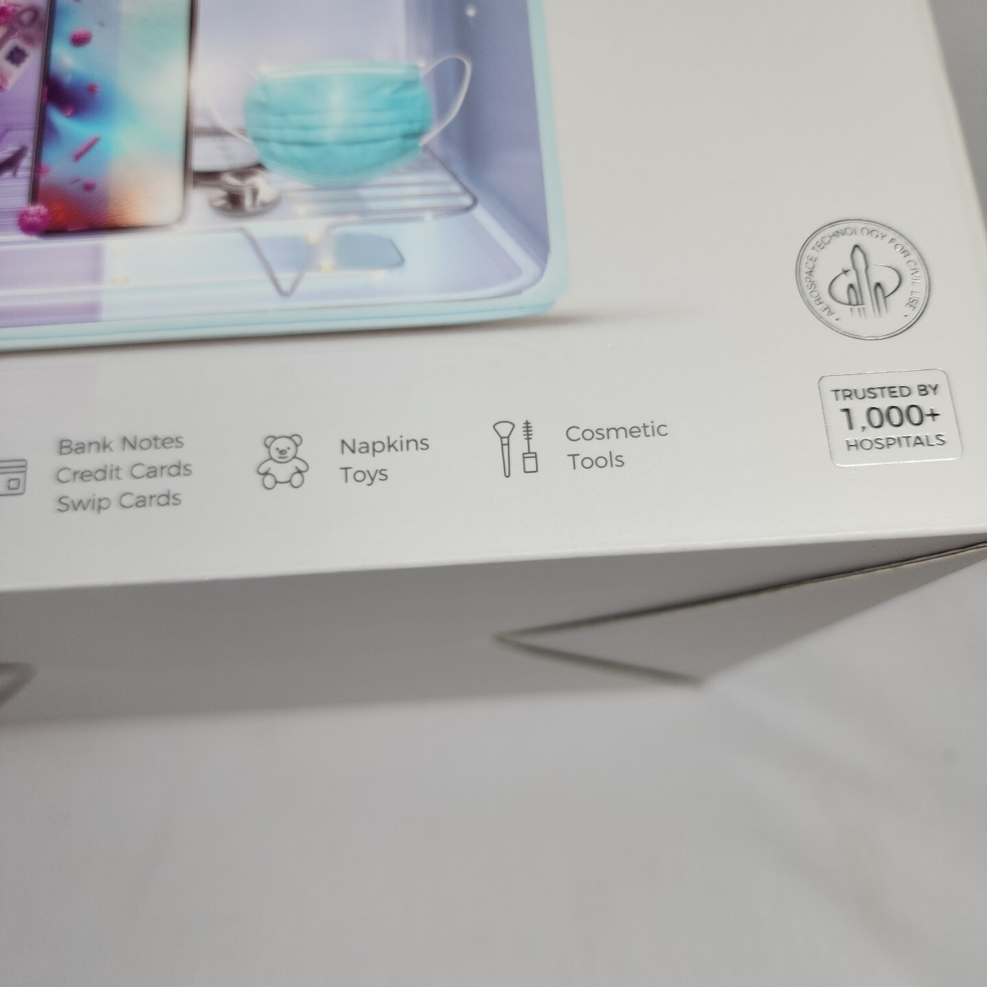 59S Multiuse Sterilizer 3 Minute Quick Disinfection UVC Sterilization Bacteria