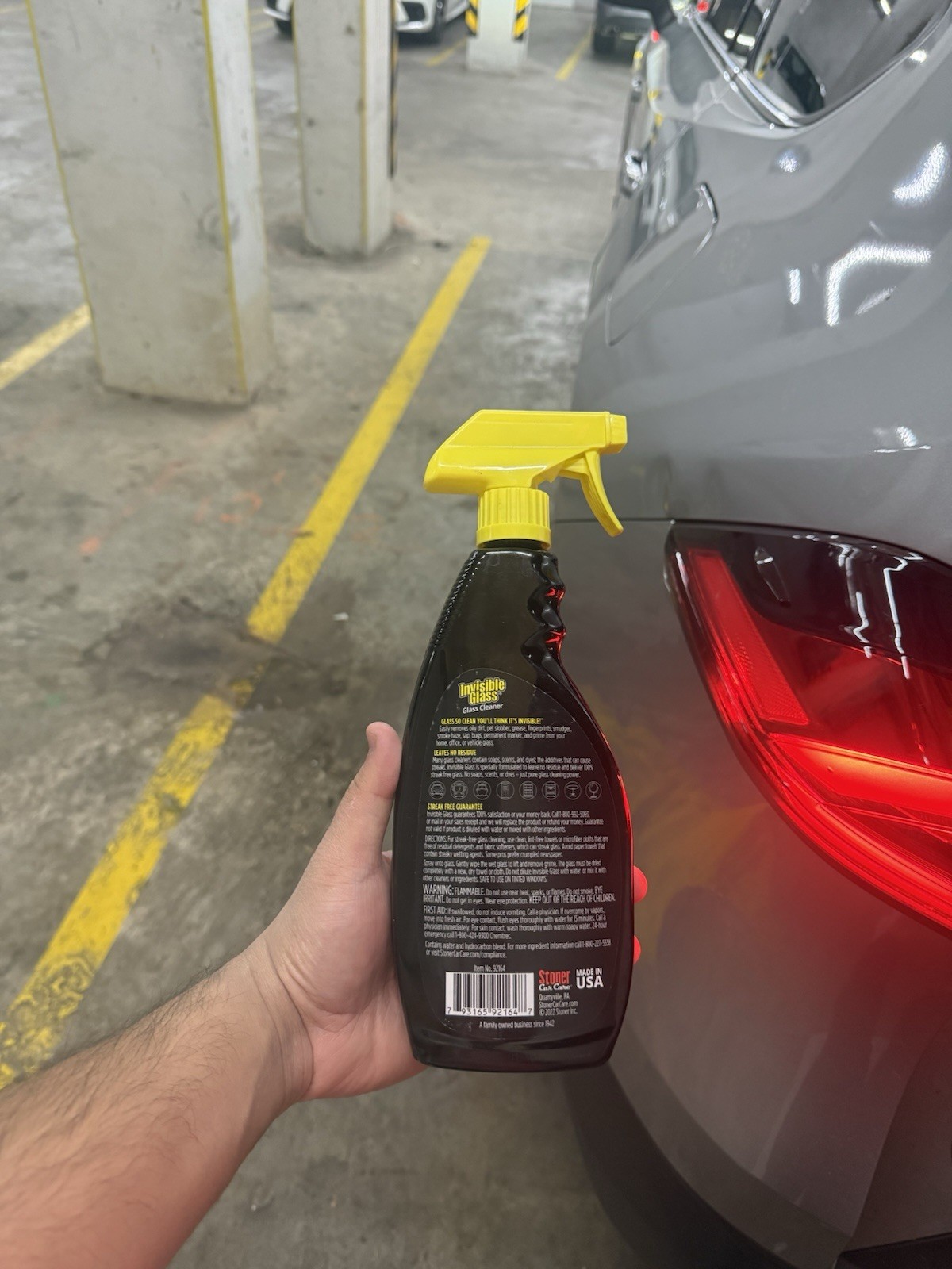 Stoner Car Care Invisible Glass Premium Glass Cleaner and Window Spray 22Oz