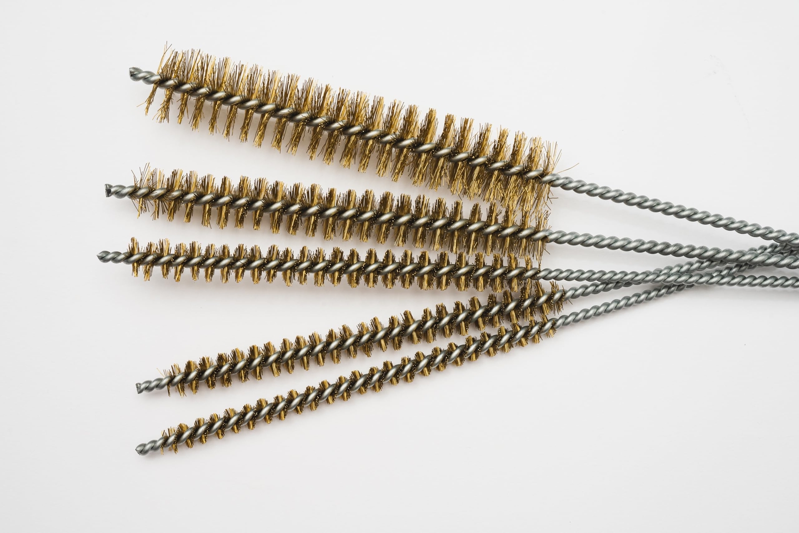 Kit de cepillos para limpieza tubos, cepillos para orificios y acero inoxidable