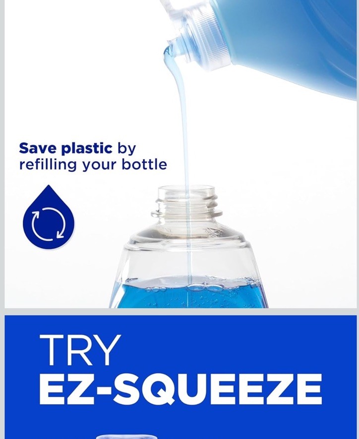 Dawn EZ-Squeeze Ultra Dishwashing Liquid Dish Soap, Original Scent, 14.7 fl oz
