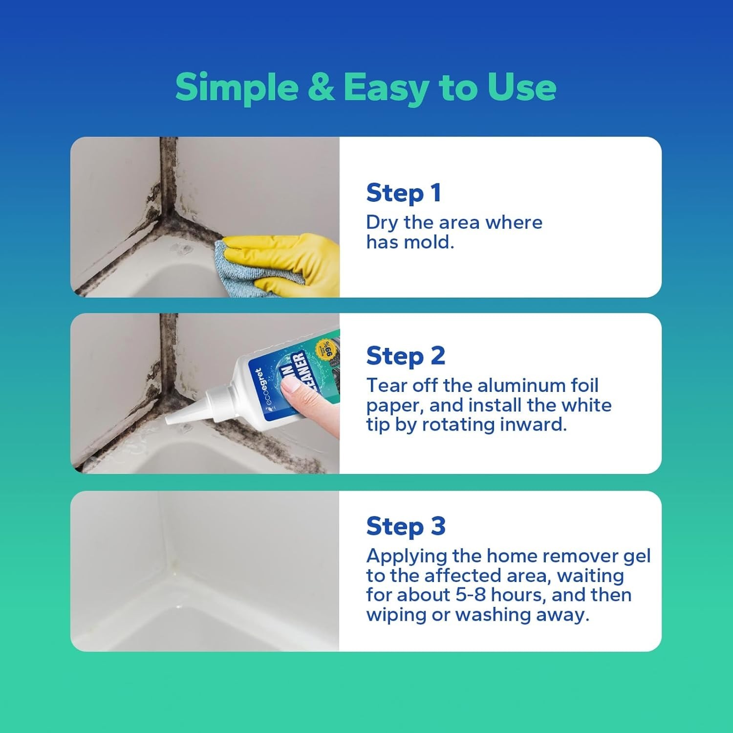 Home Remover Gel (5 Fl oz), Multifunctional Stain Remover, Washing Machine Clean