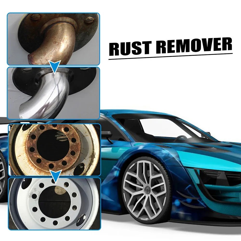 Eliminador de oxido Removedor de oxido para limpiar metal pintura desoxida 100ml