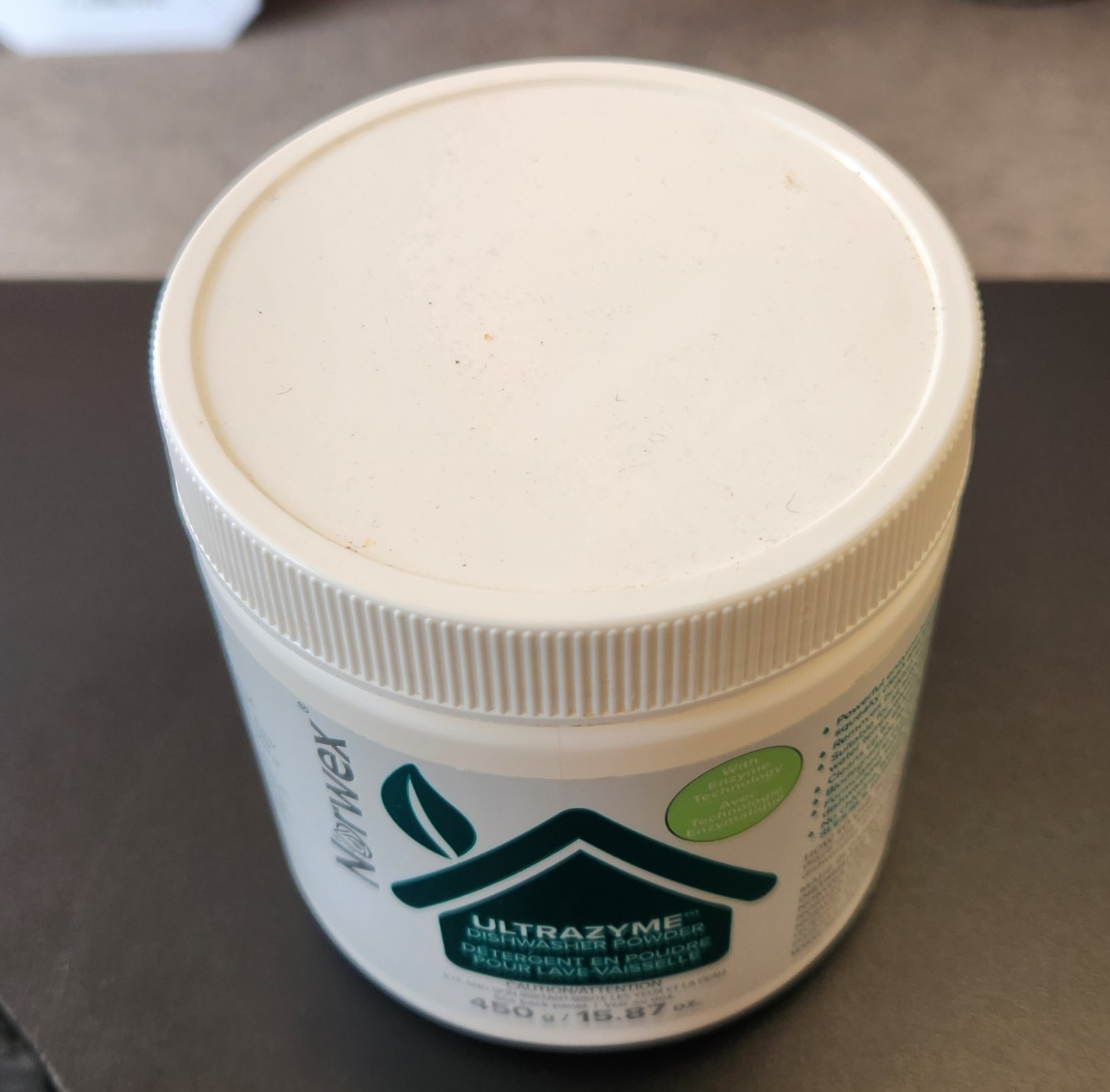 ✨ Norwex UltraZyme Dishwasher Powder – 450 g/15.87 oz – 403474 ✨