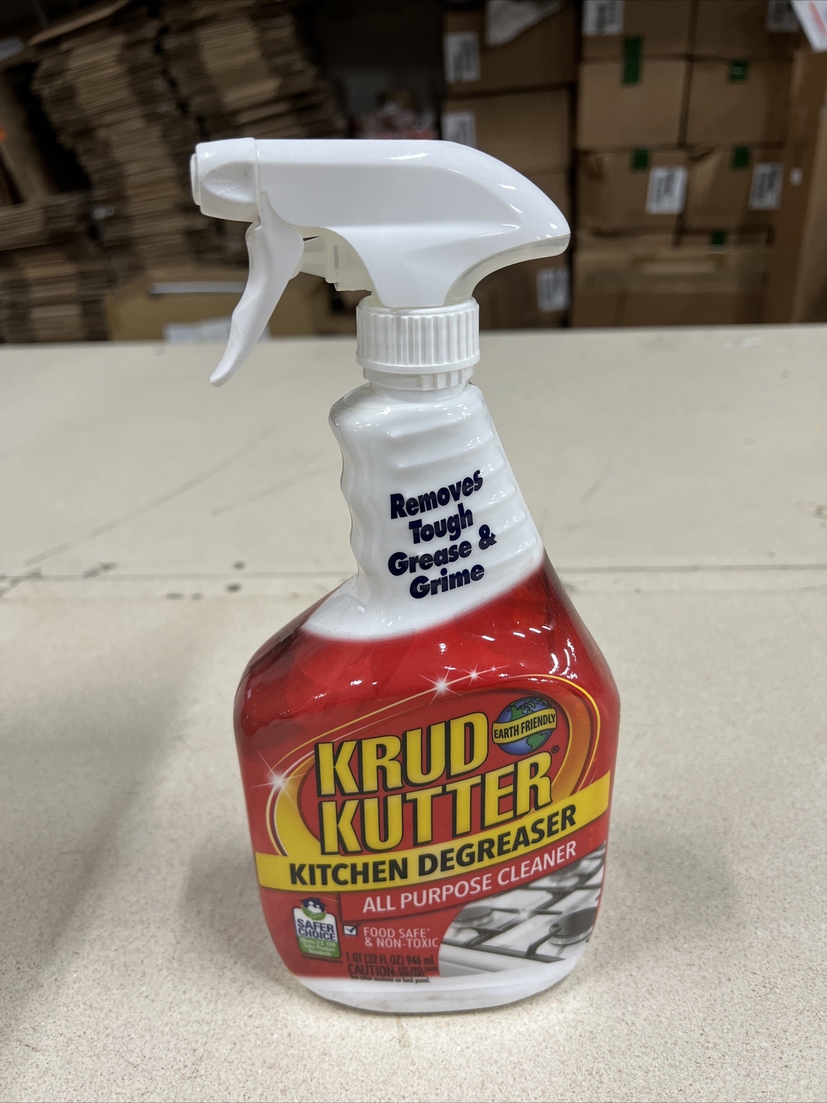 Rust-Oleum Krud Kutter Kitchen Degreaser 32 Oz Each (6 PACK)
