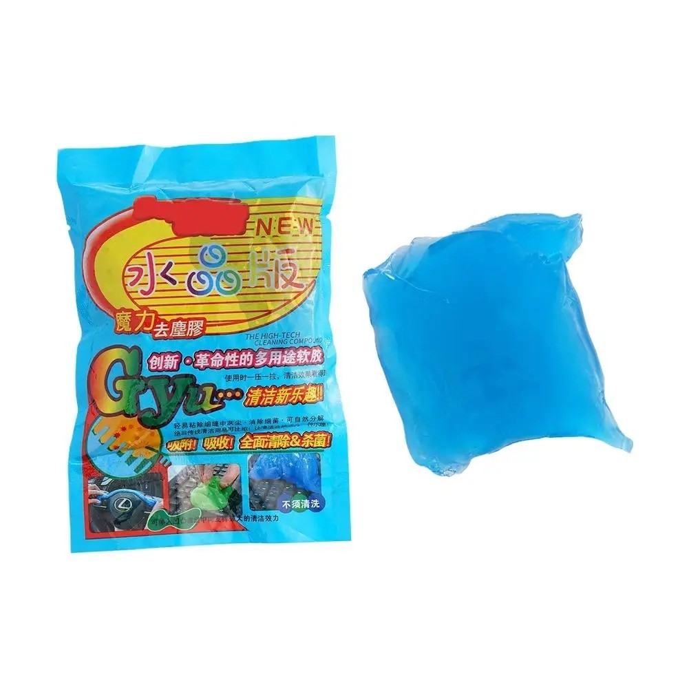 Car Cleaning Gel Dust Remover Keyboard Cleaner Slime Interior Cleaning Putty