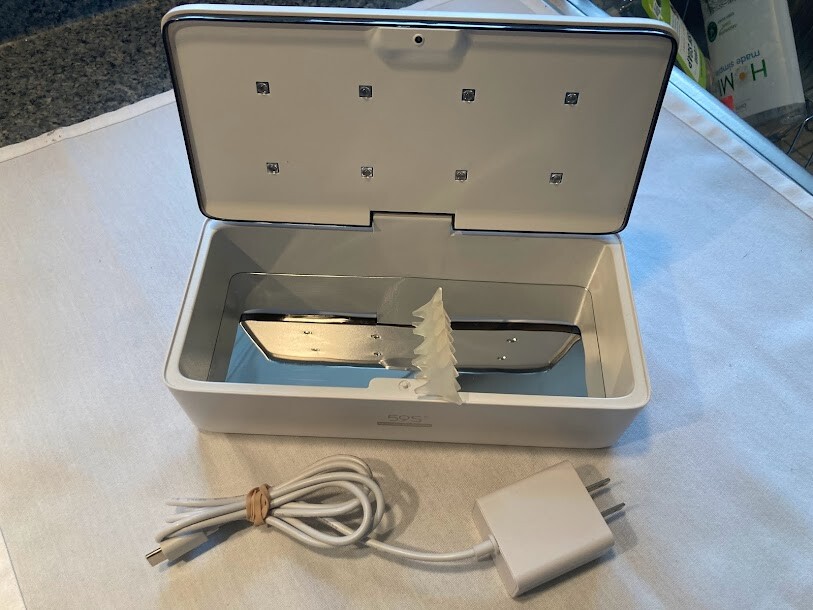 59S UV Sanitizer Box Jewelry Watch Glasses Phone UV Sterilizer Disinfection