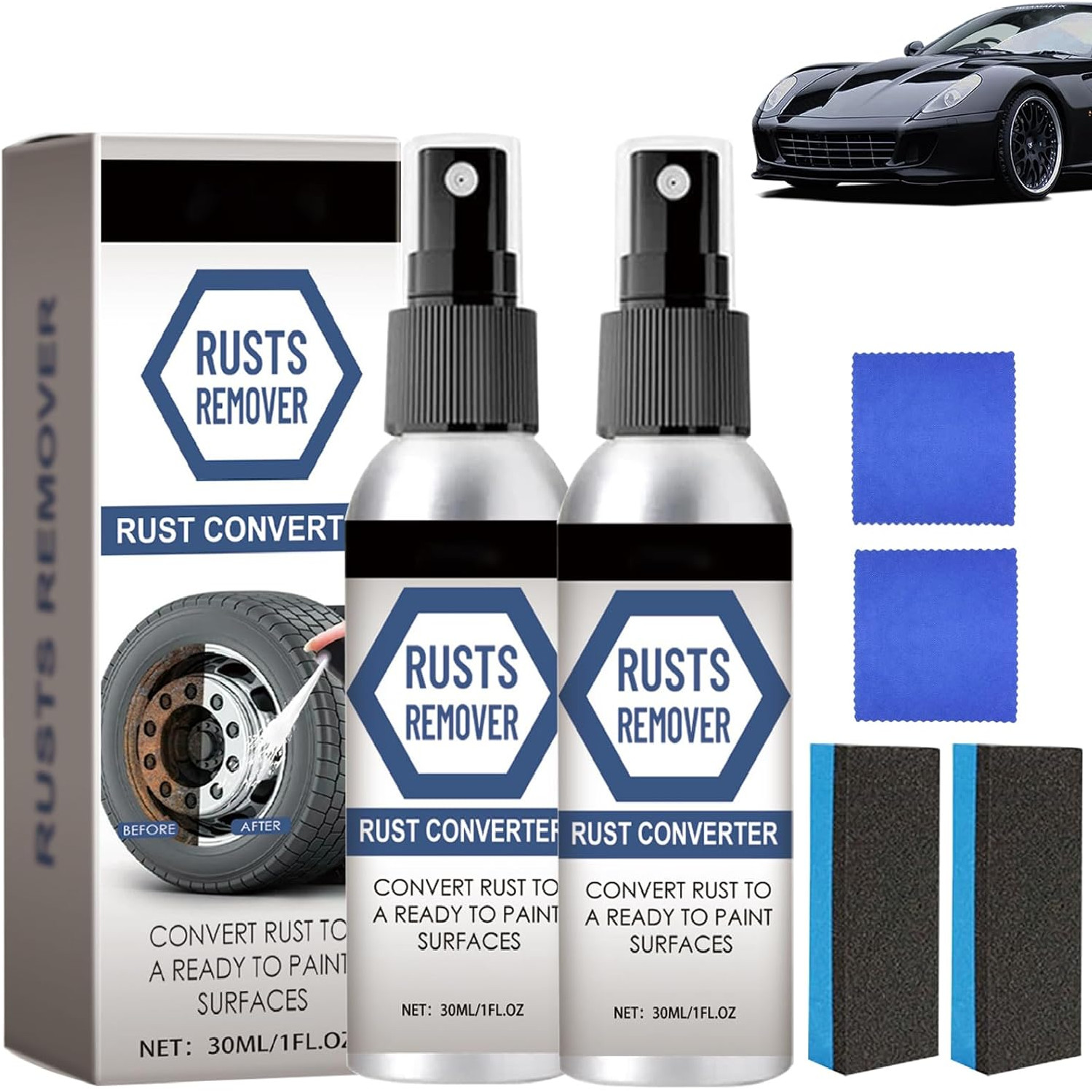 Rust Remover for Metal – Nexa Rust Remover Spray, Multi Purpose Nexa 2.0 Anti Ru