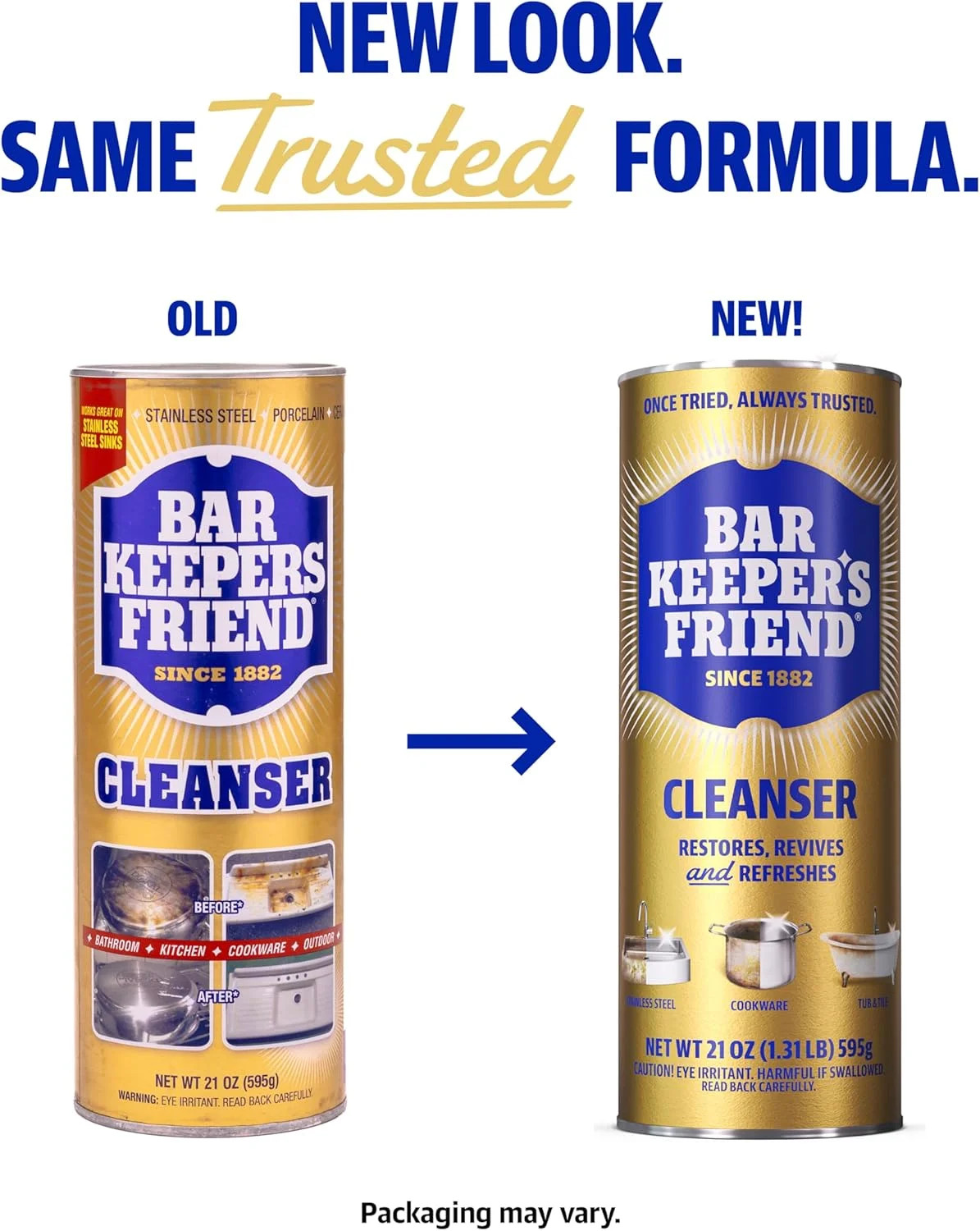 Powder Cleanser, 12 oz x 2, Multipurpose Cleaner, Degreaser & Remover for Burnt