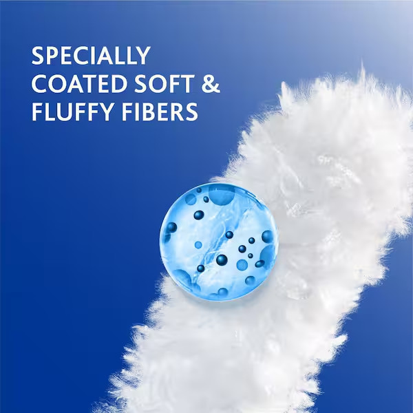 Flex & Catch Duster Kit Extendable 3ft Flexible Head 5 Refills