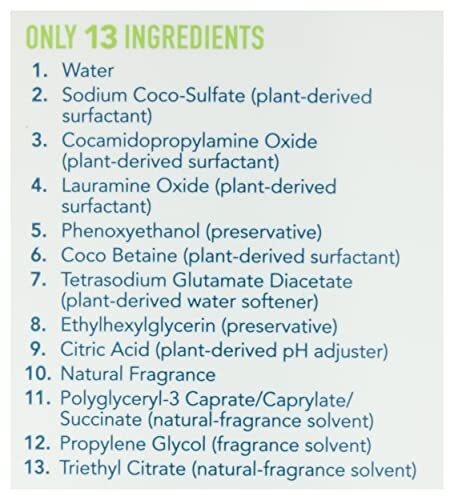 ECOS Dishmate Dish Soap 25 Fl Oz Vegan Hypoallergenic Plant Powered Cleaning