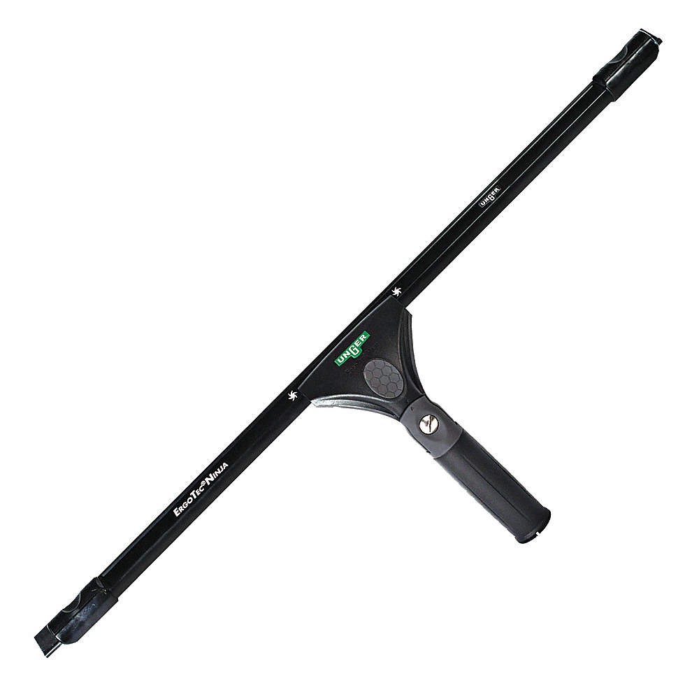 UNGER EN300 Window Squeegee,12 in W,Straight 24K372