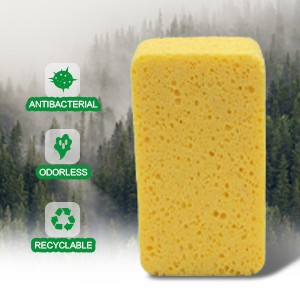 Large Cellulose Sponges, Kitchen Sponges for Dish, Thick Heavy Duty Scrub