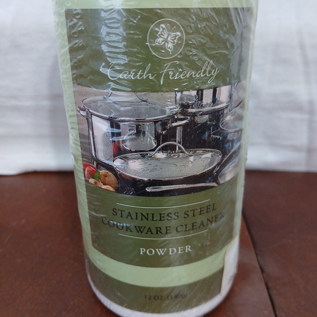 Princess House Stainless Steel Cookware Cleaner Powder 12 oz