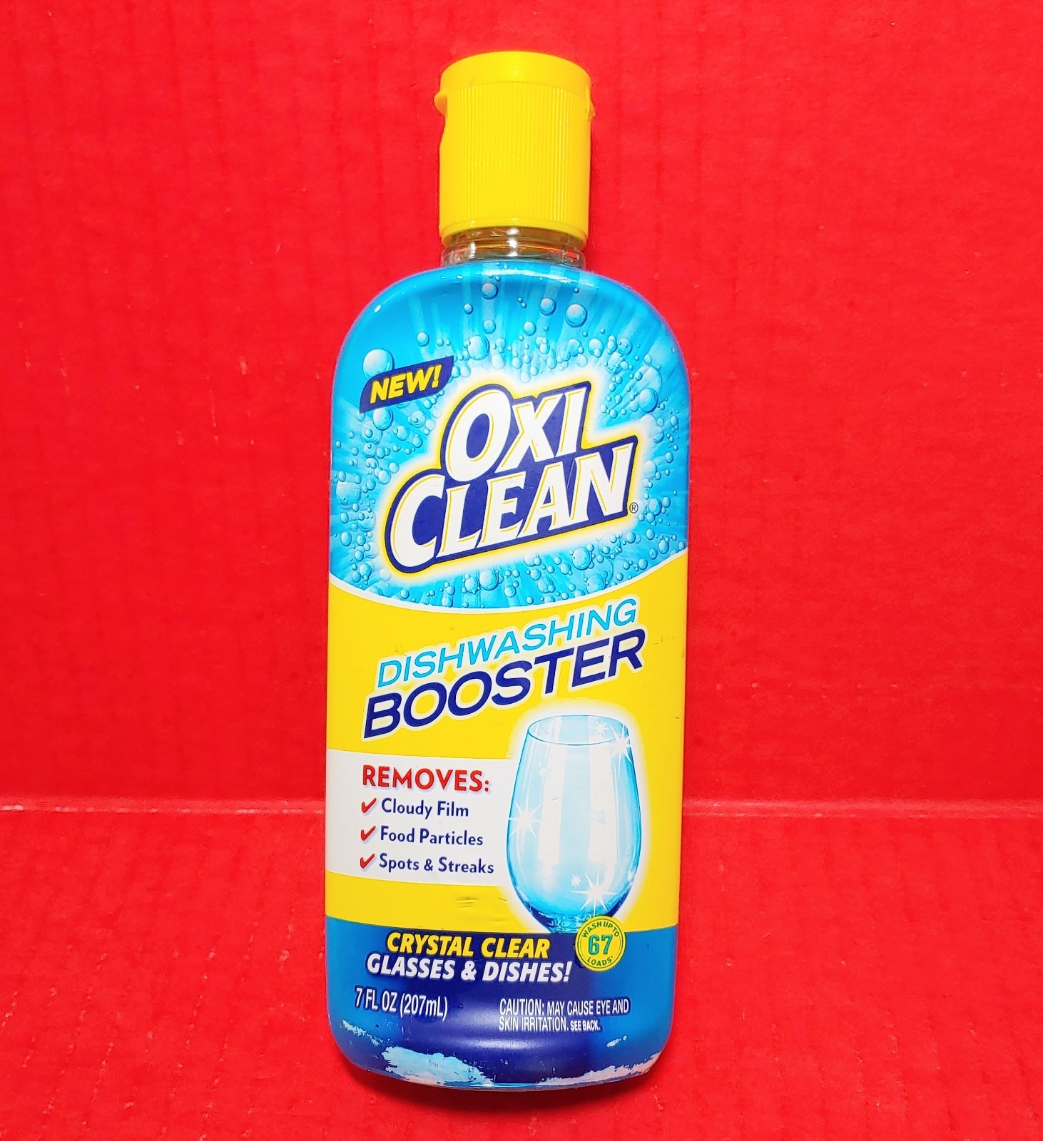 Rare Discontinued Oxi Clean Dishwashing Booster 7oz. 67 Loads