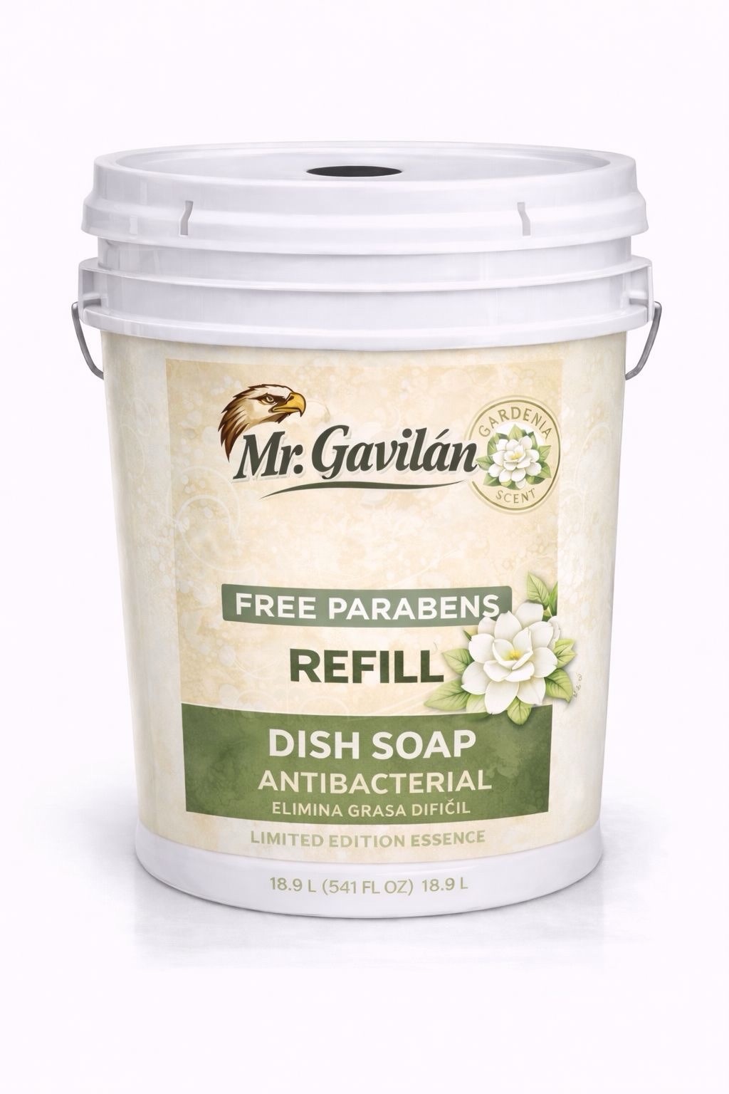 Gavilan Variety Cleaning Products 5 Gal, EPA Safer Choice, Multiple Scents