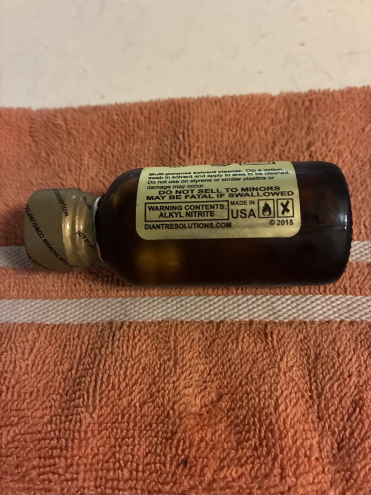 Leather Cleaner Cleaners Brown bottle-30 ml