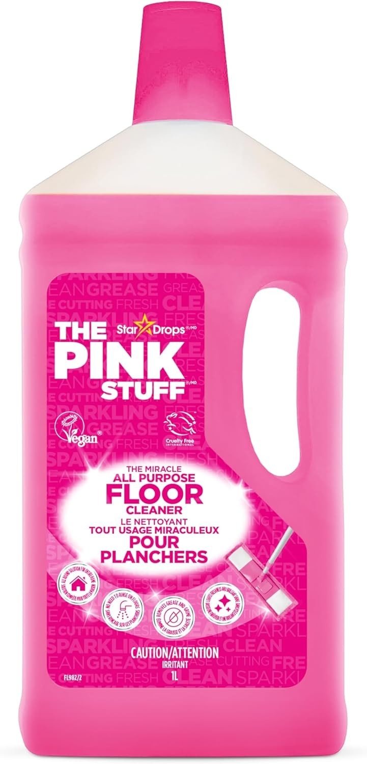 The Pink Stuff – The Miracle All Purpose Floor Cleaner 33.8fl oz