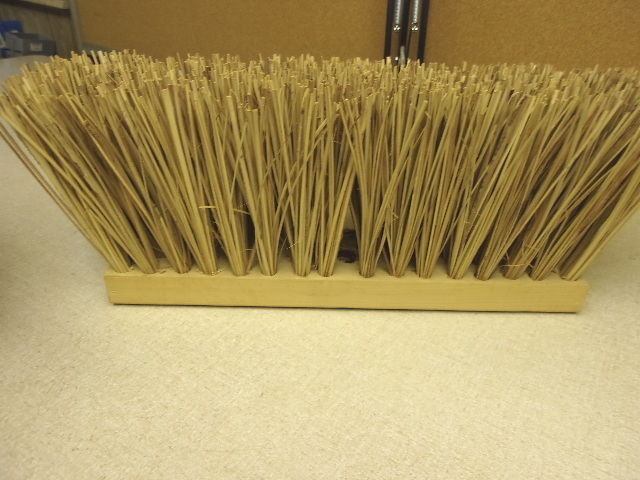 NEW LAITNER 16″ INDIA FIBER 451 BRUSH HEAD 081789004519 FREE SHIPPING