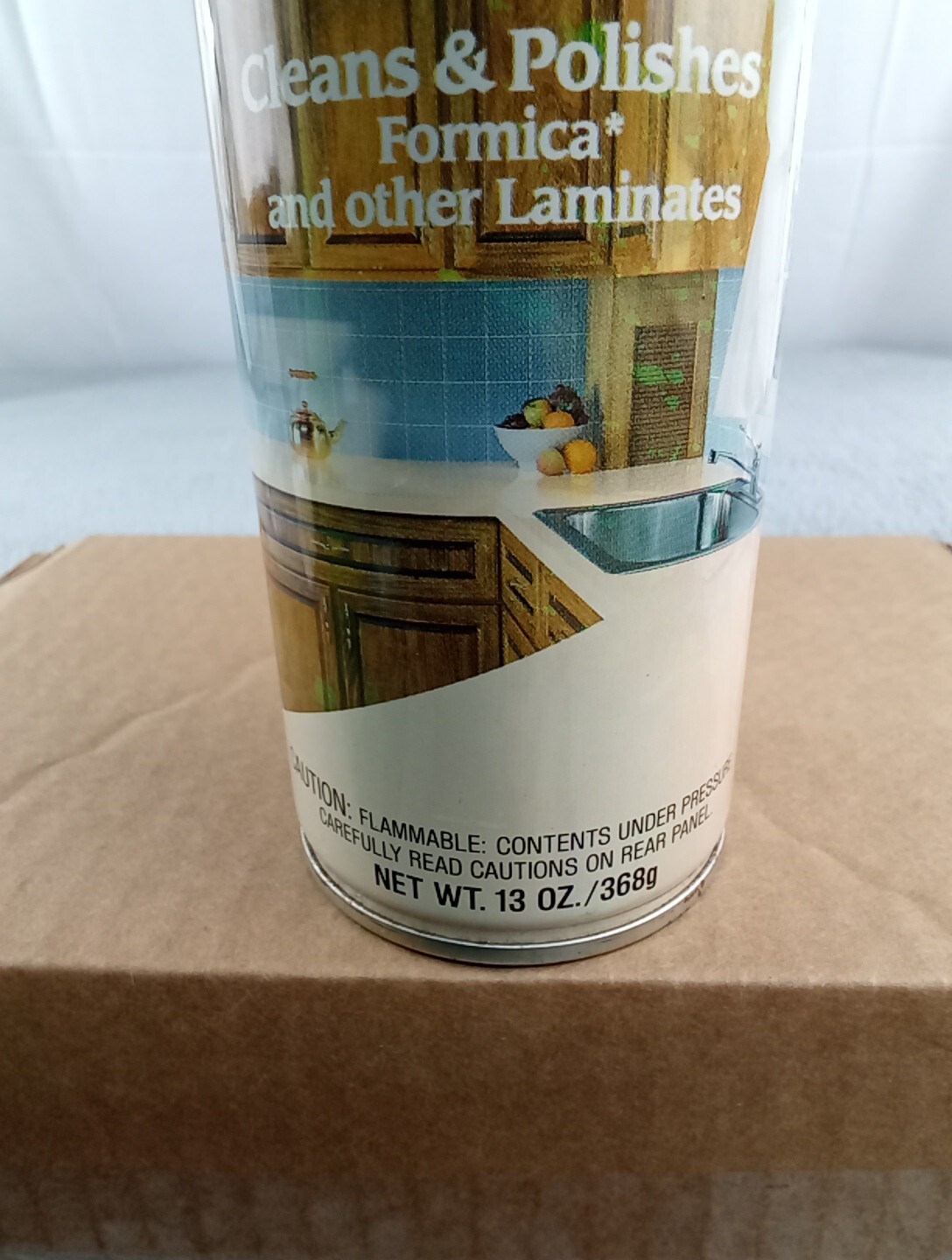 Vintage Countertop Magic 13 Oz Original Spray Formica Laminate FADED