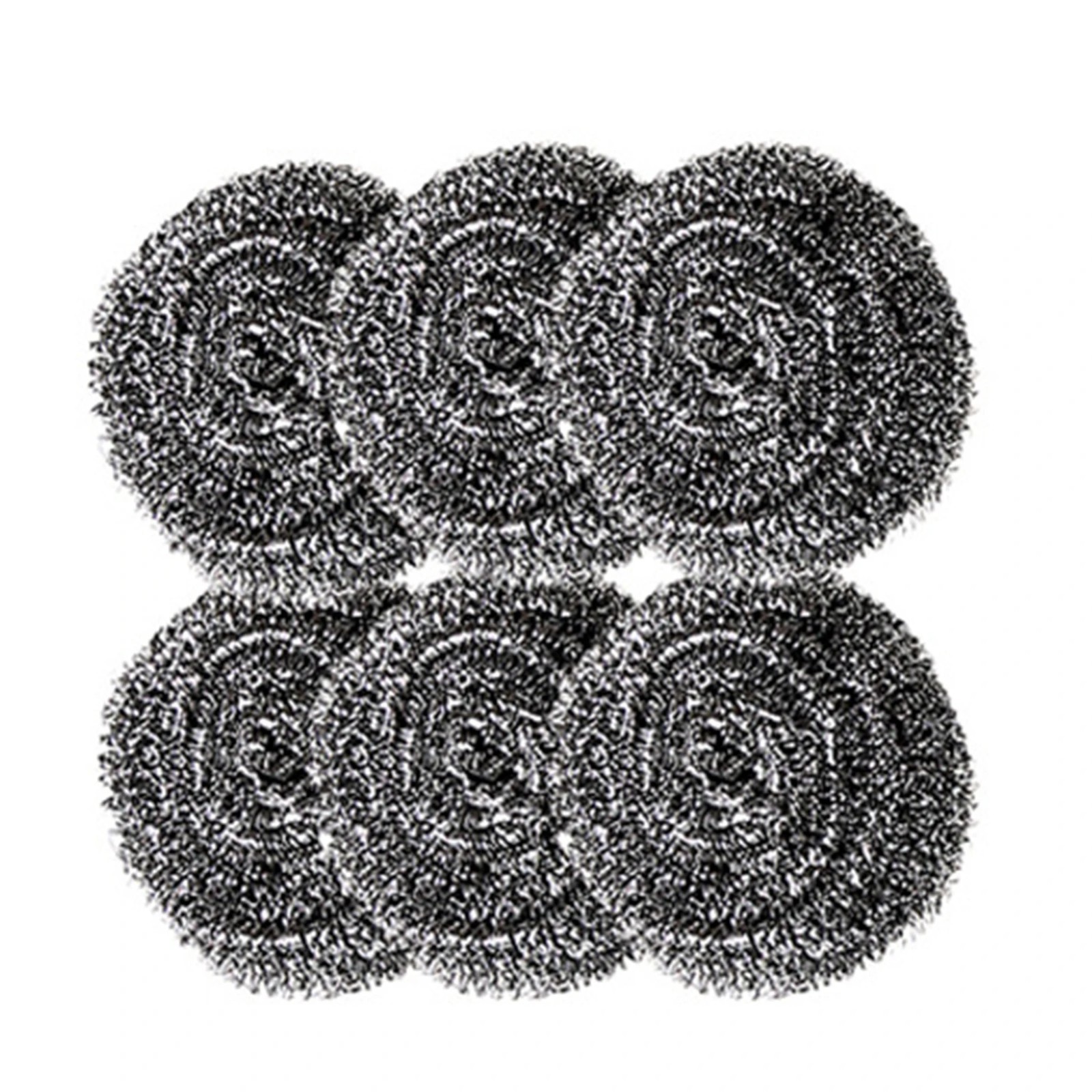 Stanley Home Products Stainless Steel Kitchen Scouring Cleaners 6 Pack