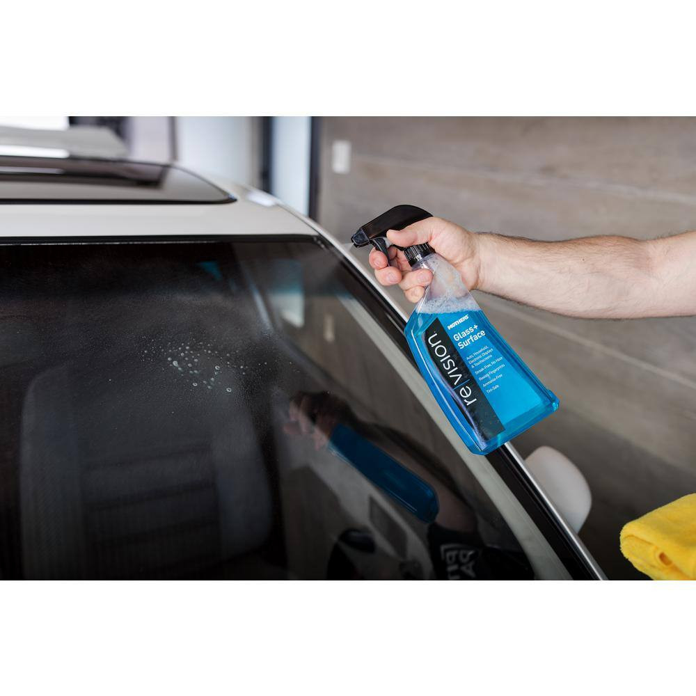 24 Oz. Revision Glass plus Surface Cleaner Spray Free Shipping