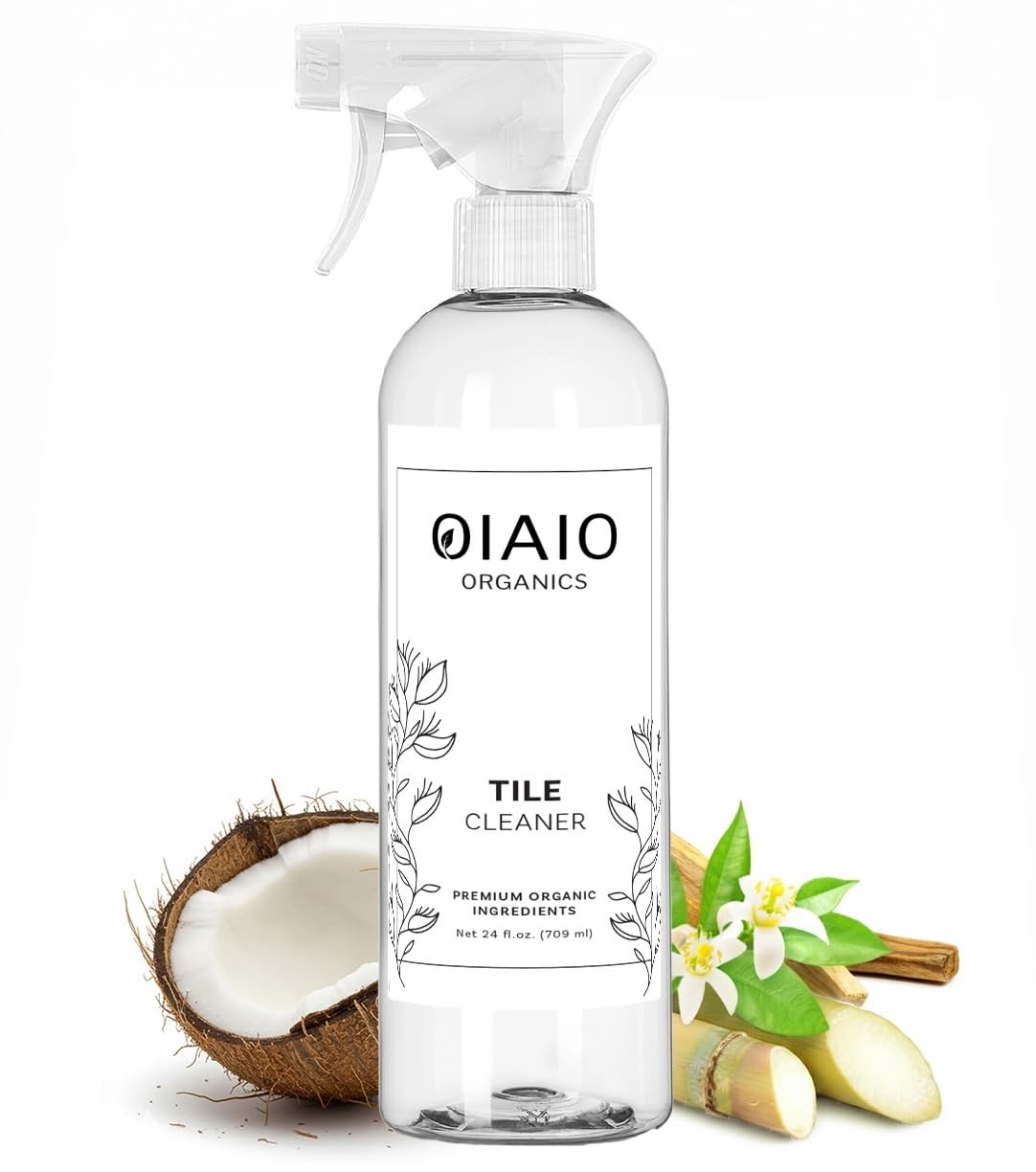 Non-Toxic Tub, Tile & Shower Cleaner – Natural Organic Ingredients that Truly…