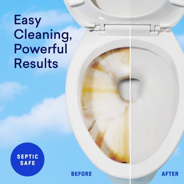 Lemon Cedar Toilet Bowl Cleaning Tablets