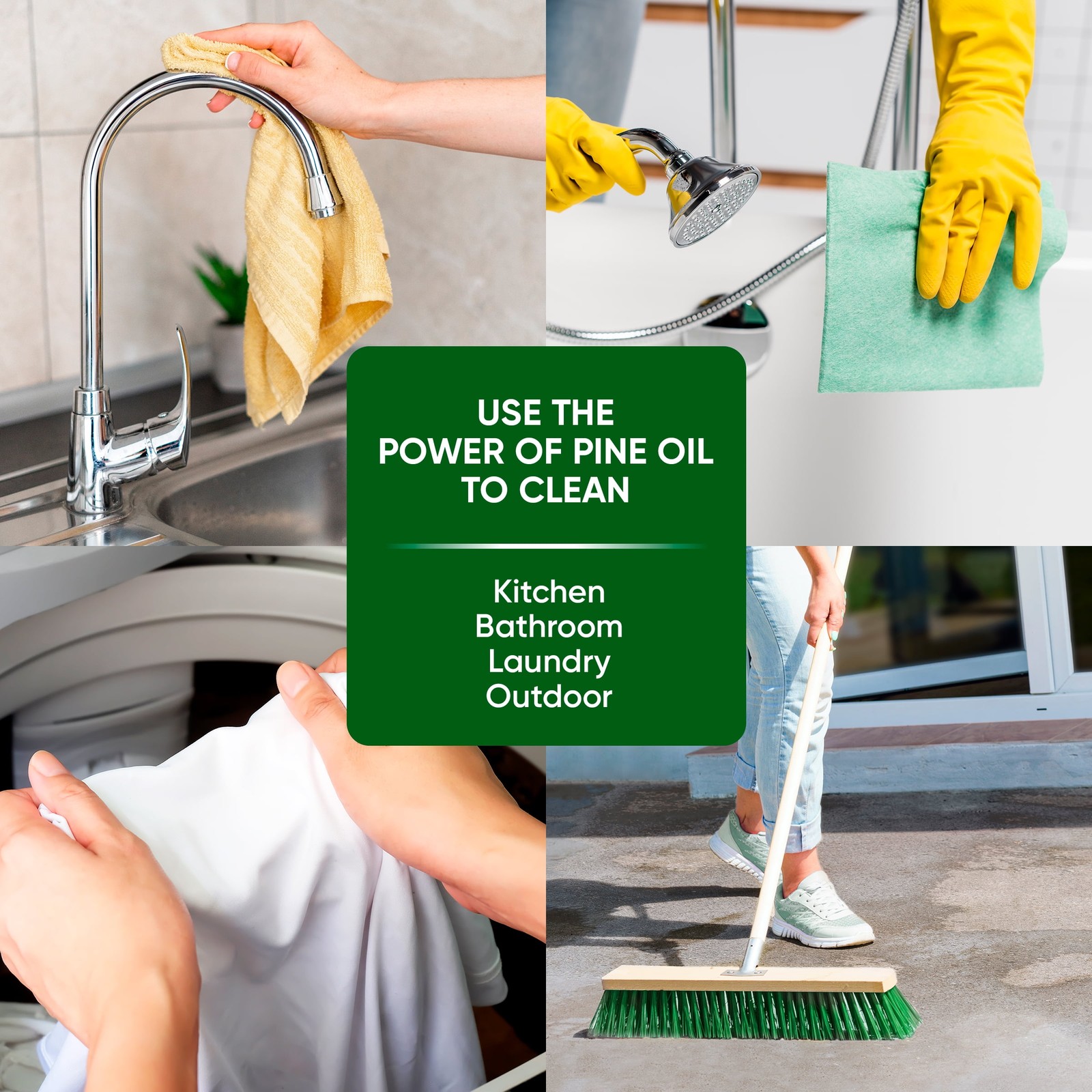 (3 pack) 2X Multipurpose Cleaner – Fresh Pine Scent (56 fl oz) Fast delivery