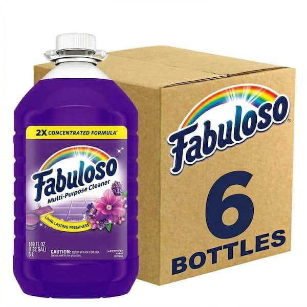 169 oz. Lavender 2X Concentrated All Purpose Cleaner and Floor Cleaner