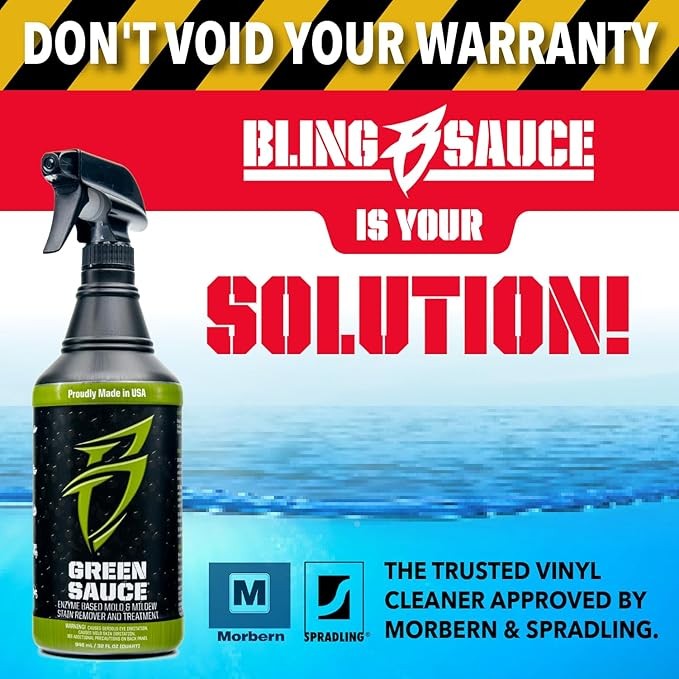 Boat Bling Green Sauce, 32 oz., for Boats, RVs, Powersport Vehicles and More