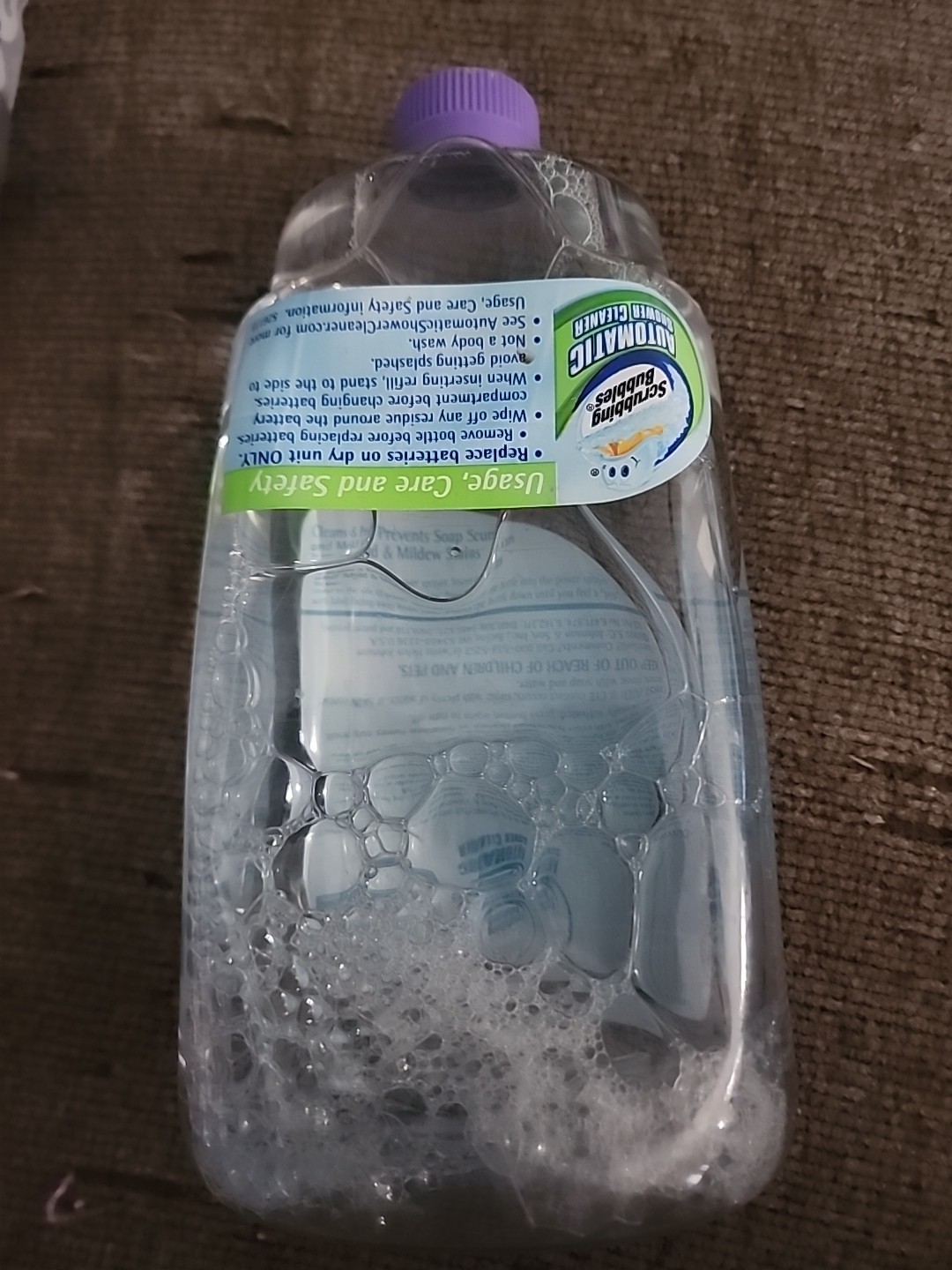 Scrubbing Bubbles Automatic Shower Cleaner Refill Glade Refreshing Spa 34 fl oz