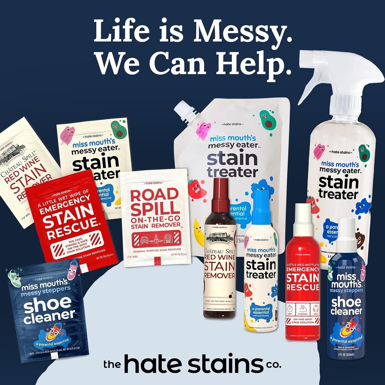 2x The Hate Stains Miss Mouth’s Messy Eater Stain Treater – 4oz