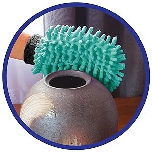 Scratch-Kitchen Dish Sponges, Purple Cellulose Scrubber Sponge with Scouring Pad
