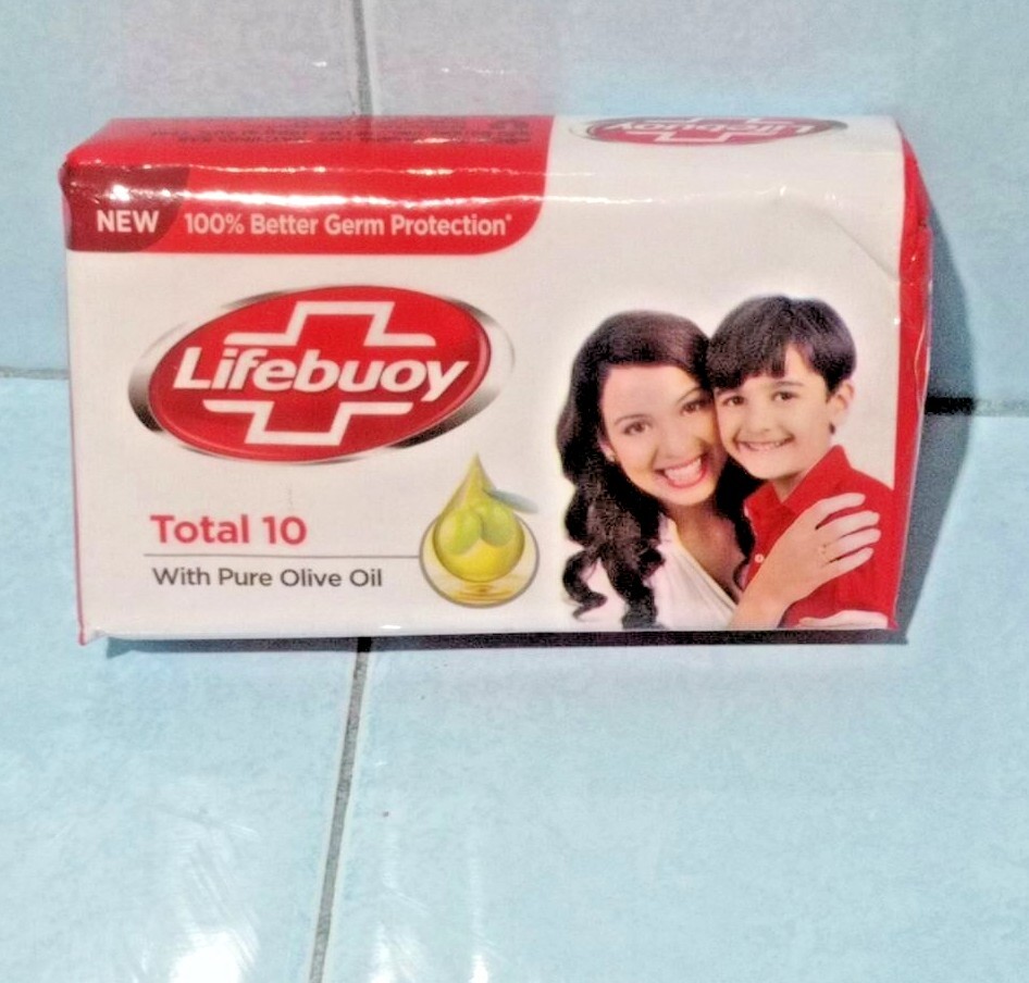 100g Lifebuoy Germ Protection Soap, Pack Of 3