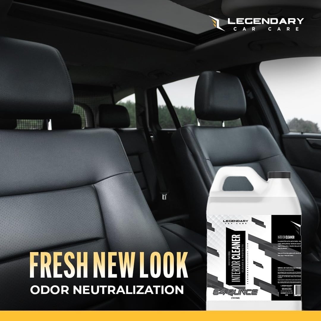 Legendary Interior Cleaner 64oz Half Gal. – All Purpose Interior Detailer & C…