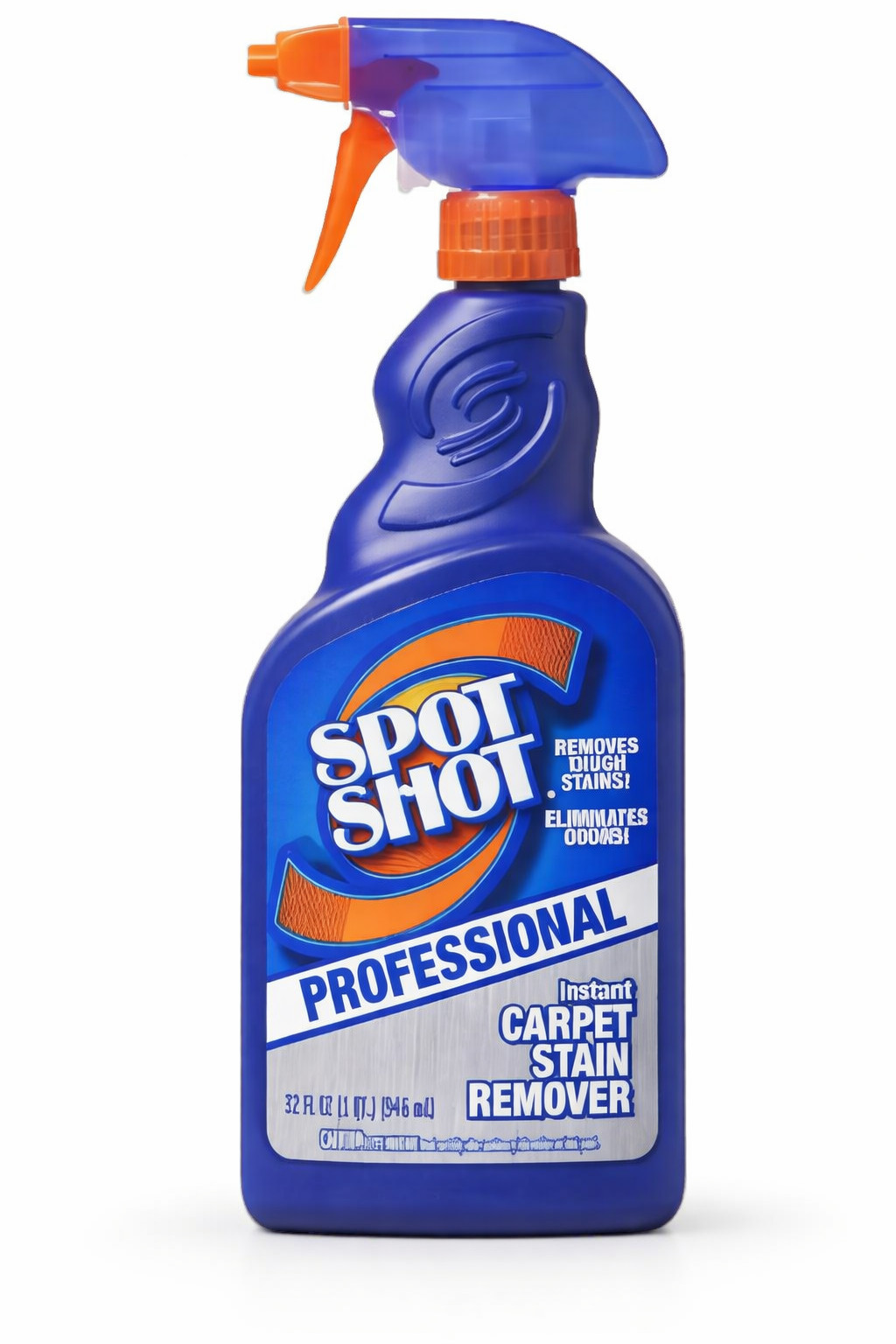 Spot Shot Professional Instant Carpet Stain Remover with Trigger Spray, 32 OZ