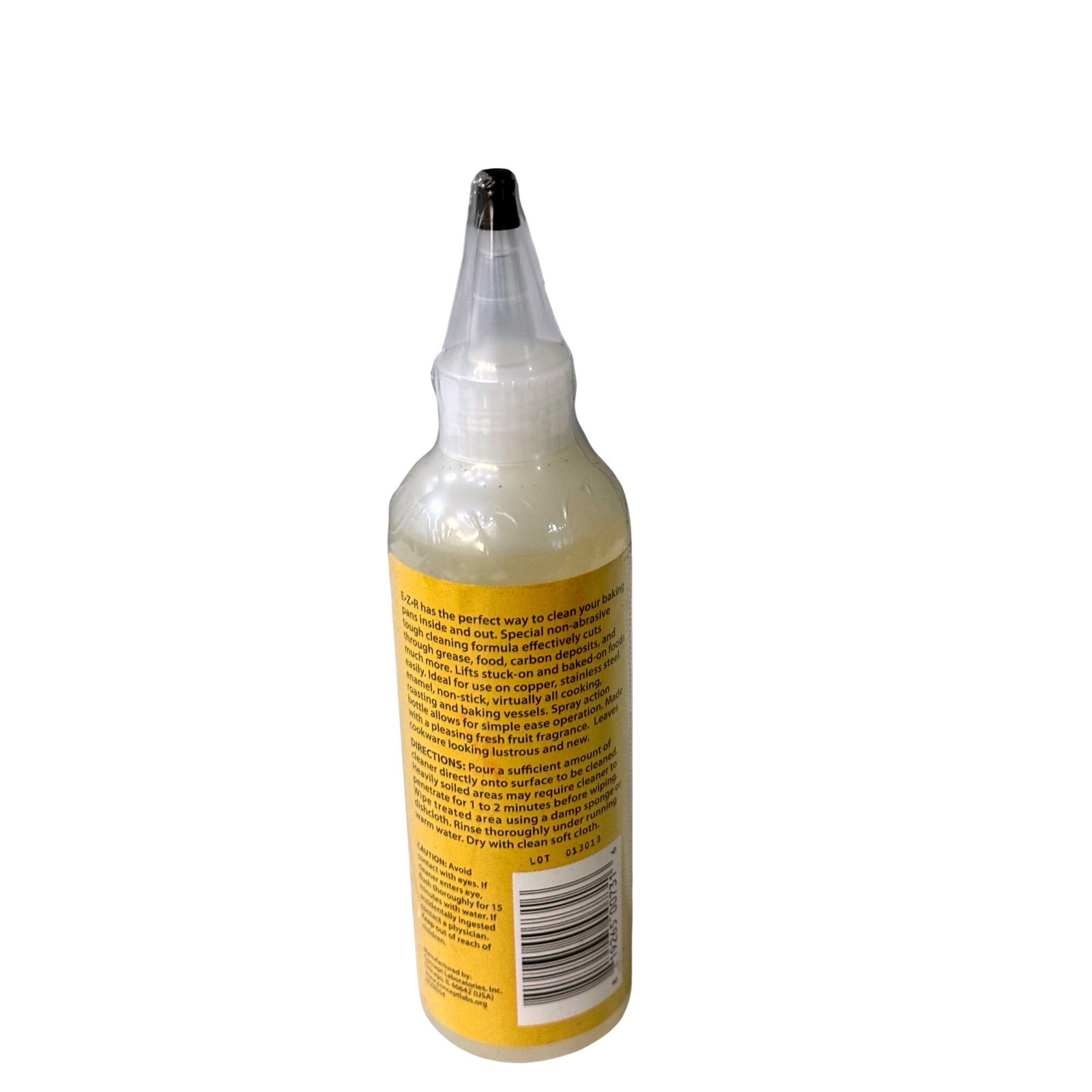EZ-R Miracle Cleaner Instant Bakers Pan Cleaner 8 fl oz Non-Abrasive Degreaser
