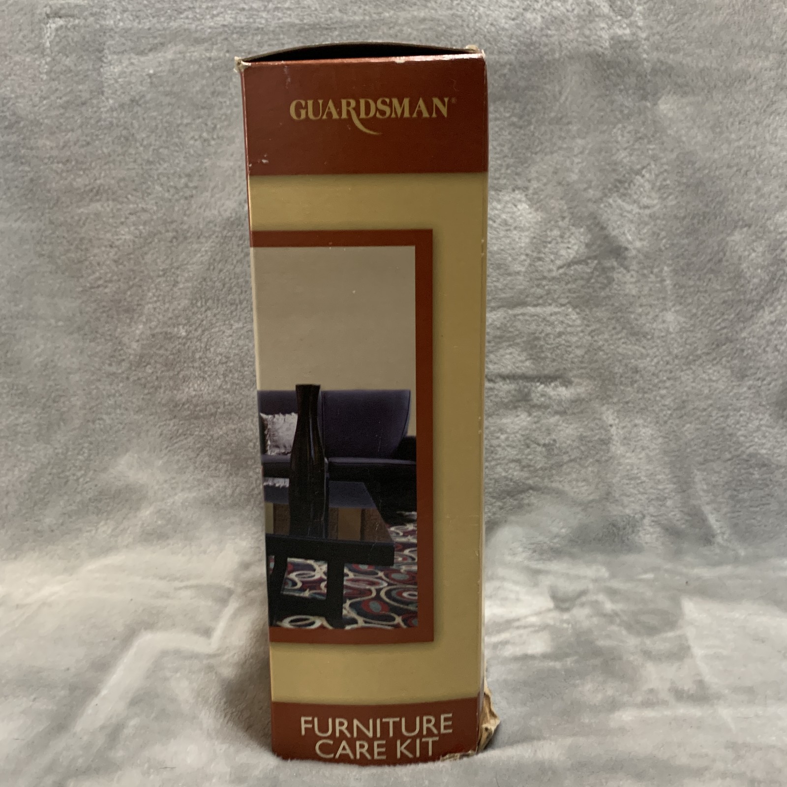 Guardsman Leather Furniture Care Kit Cleaner Protector Wipes Polish Dusting