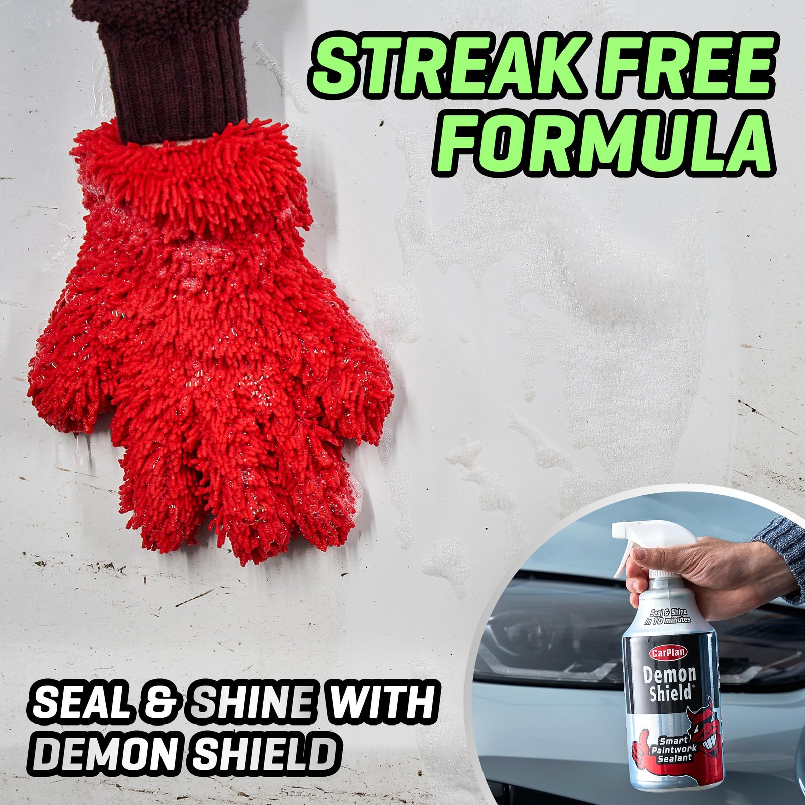 Demon Foam 34 Fl Oz 1l Snow Foam Shampoo