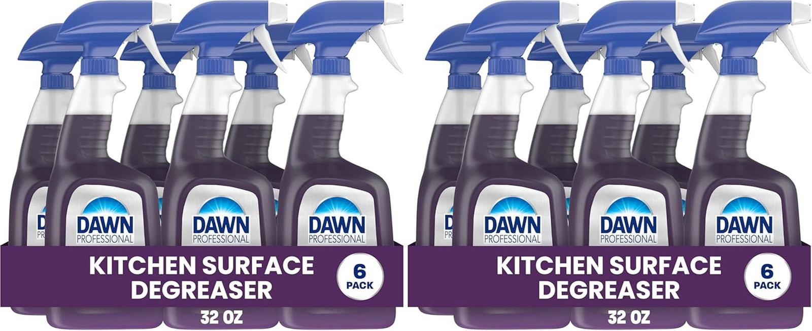 Dawn PRO Kitchen Surface Degreaser,Bulk Cleaning Spray for Oil and Grease Buildu